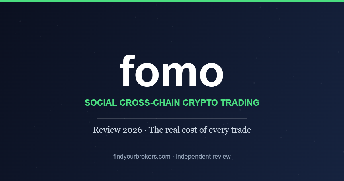 Fomo App Review 2026: The Real Cost of Every Trade